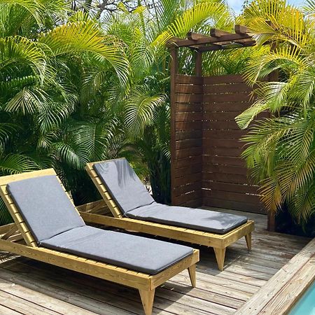Kokogites, Bungalows Avec Piscines Privatives Saint-Francois  Exterior photo