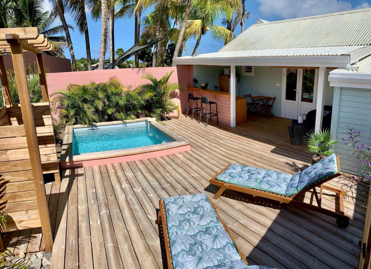 Kokogites, Bungalows Avec Piscines Privatives Saint-Francois  Exterior photo