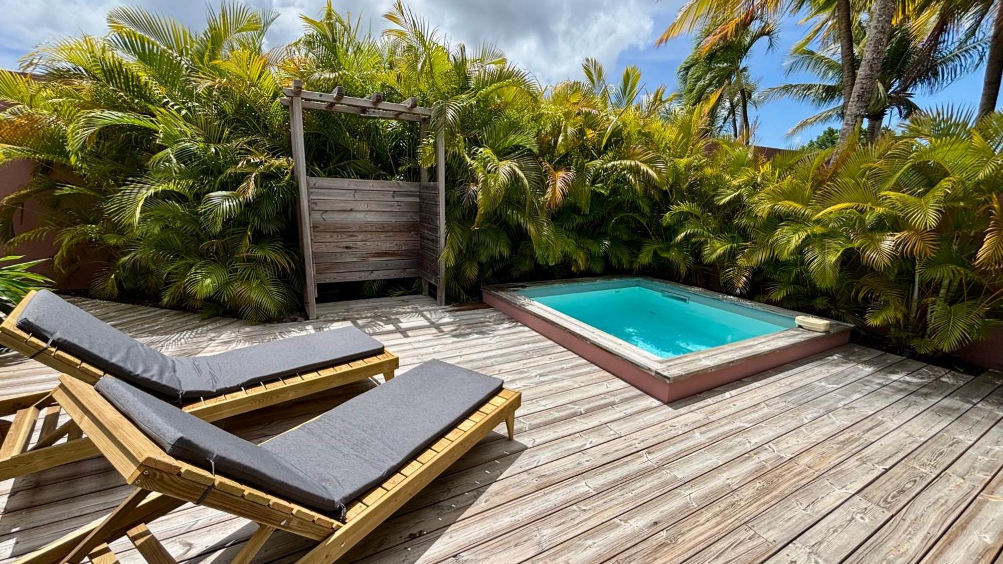 Kokogites, Bungalows Avec Piscines Privatives Saint-Francois  Exterior photo